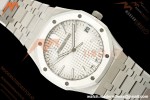 Audemars Piguet - Royal Oak 41mm 15510ST SS/SS Wht/Stk TOP SA4302 Mod | 오데마 피게 - 로얄 오크 41mm 15510ST SS/SS 화이트/스틸 탑 SA4302 모드