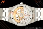 Audemars Piguet - Royal Oak 41mm 15510ST SS/SS Wht/Stk TOP SA4302 Mod | 오데마 피게 - 로얄 오크 41mm 15510ST SS/SS 화이트/스틸 탑 SA4302 모드