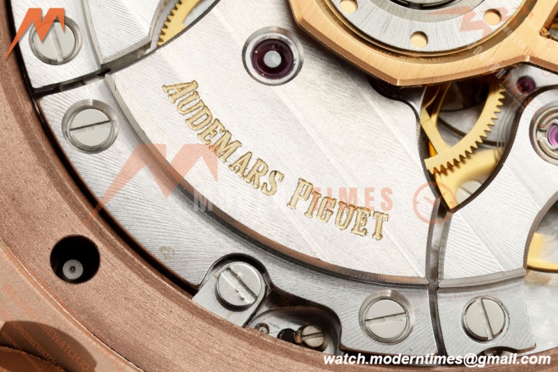 Audemars Piguet - Royal Oak 41mm 15510OR Gain Weight RG/RG Black Dial DDF DD4302 Mod