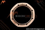 Audemars Piguet - Royal Oak 41mm 15510OR Gain Weight RG/RG Black Dial DDF DD4302 Mod