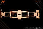 Audemars Piguet - Royal Oak 41mm 15510OR Gain Weight RG/RG Black Dial DDF DD4302 Mod