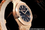 Audemars Piguet - Royal Oak 41mm 15510OR Gain Weight RG/RG Black Dial DDF DD4302 Mod