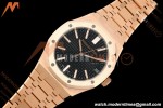Audemars Piguet - Royal Oak 41mm 15510OR Gain Weight RG/RG Black Dial DDF DD4302 Mod