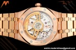 Audemars Piguet - Royal Oak 41mm 15510OR Gain Weight RG/RG Black Dial DDF DD4302 Mod
