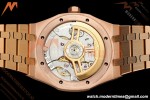 Audemars Piguet - Royal Oak 41mm 15510OR Gain Weight RG/RG Black Dial DDF DD4302 Mod