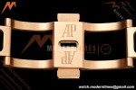 Audemars Piguet - Royal Oak 41mm 15510OR Gain Weight RG/RG Blue Dial DDF DD4302 Mod | 오데마 피게 - 로얄 오크 41mm 15510OR 게인 웨이트 RG/RG 블루 다이얼 DDF DD4302 모드