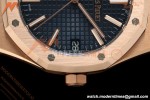 Audemars Piguet - Royal Oak 41mm 15510OR Gain Weight RG/RG Blue Dial DDF DD4302 Mod | 오데마 피게 - 로얄 오크 41mm 15510OR 게인 웨이트 RG/RG 블루 다이얼 DDF DD4302 모드