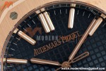 Audemars Piguet - Royal Oak 41mm 15510OR Gain Weight RG/RG Blue Dial DDF DD4302 Mod | 오데마 피게 - 로얄 오크 41mm 15510OR 게인 웨이트 RG/RG 블루 다이얼 DDF DD4302 모드