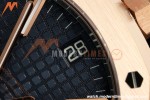 Audemars Piguet - Royal Oak 41mm 15510OR Gain Weight RG/RG Blue Dial DDF DD4302 Mod | 오데마 피게 - 로얄 오크 41mm 15510OR 게인 웨이트 RG/RG 블루 다이얼 DDF DD4302 모드