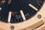 Audemars Piguet - Royal Oak 41mm 15510OR Gain Weight RG/RG Blue Dial DDF DD4302 Mod | 오데마 피게 - 로얄 오크 41mm 15510OR 게인 웨이트 RG/RG 블루 다이얼 DDF DD4302 모드