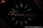 Audemars Piguet - Royal Oak 41mm 15510ST SS/SS Grn/Stk DDF DD4302 Mod