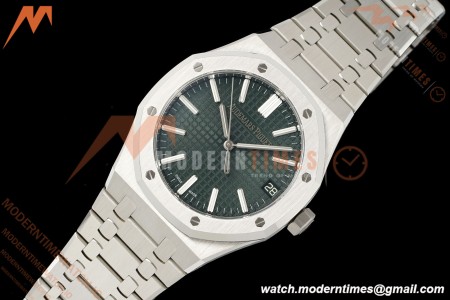 Audemars Piguet - Royal Oak 41mm 15510ST SS/SS Grn/Stk DDF DD4302 Mod