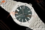 Audemars Piguet - Royal Oak 41mm 15510ST SS/SS Grn/Stk DDF DD4302 Mod