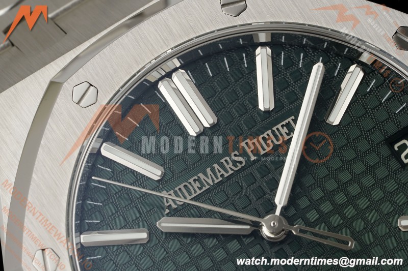 Audemars Piguet - Royal Oak 41mm 15510ST SS/SS Grn/Stk DDF DD4302 Mod