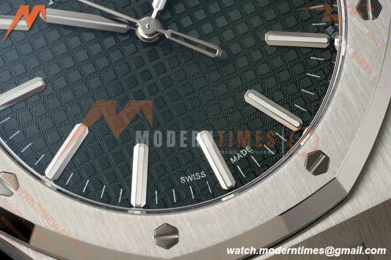 Audemars Piguet - Royal Oak 41mm 15510ST SS/SS Grn/Stk DDF DD4302 Mod