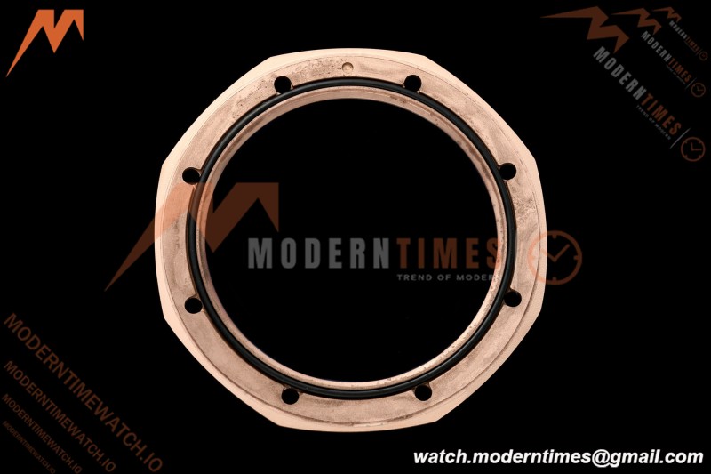Audemars Piguet - Royal Oak 41mm 15510OR Gain Weight RG/LE Blue Dial DDF DD4302 Mod