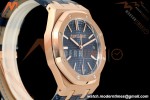 Audemars Piguet - Royal Oak 41mm 15510OR Gain Weight RG/LE Blue Dial DDF DD4302 Mod