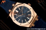 Audemars Piguet - Royal Oak 41mm 15510OR Gain Weight RG/LE Blue Dial DDF DD4302 Mod
