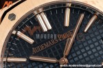 Audemars Piguet - Royal Oak 41mm 15510OR Gain Weight RG/LE Blue Dial DDF DD4302 Mod