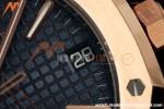 Audemars Piguet - Royal Oak 41mm 15510OR Gain Weight RG/LE Blue Dial DDF DD4302 Mod