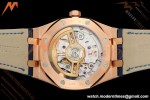 Audemars Piguet - Royal Oak 41mm 15510OR Gain Weight RG/LE Blue Dial DDF DD4302 Mod