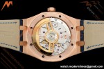 Audemars Piguet - Royal Oak 41mm 15510OR Gain Weight RG/LE Blue Dial DDF DD4302 Mod
