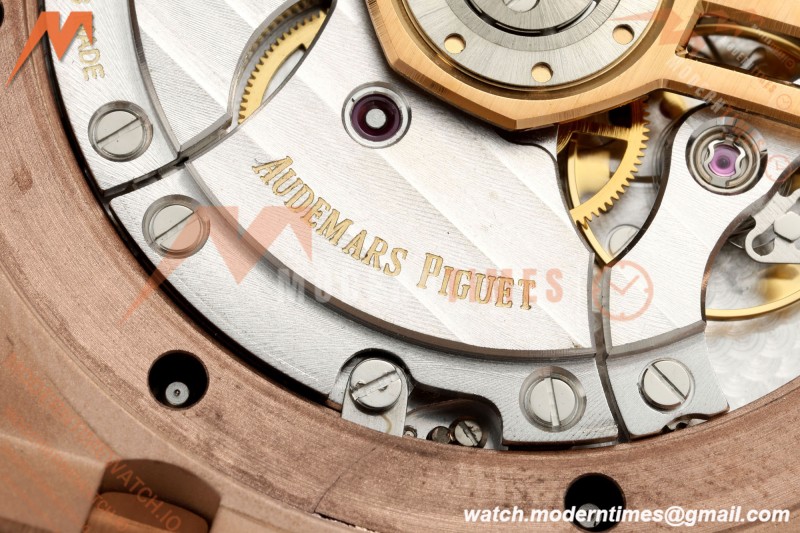 Audemars Piguet - Royal Oak 41mm 15510OR Gain Weight RG/LE Black Dial DDF DD4302 Mod