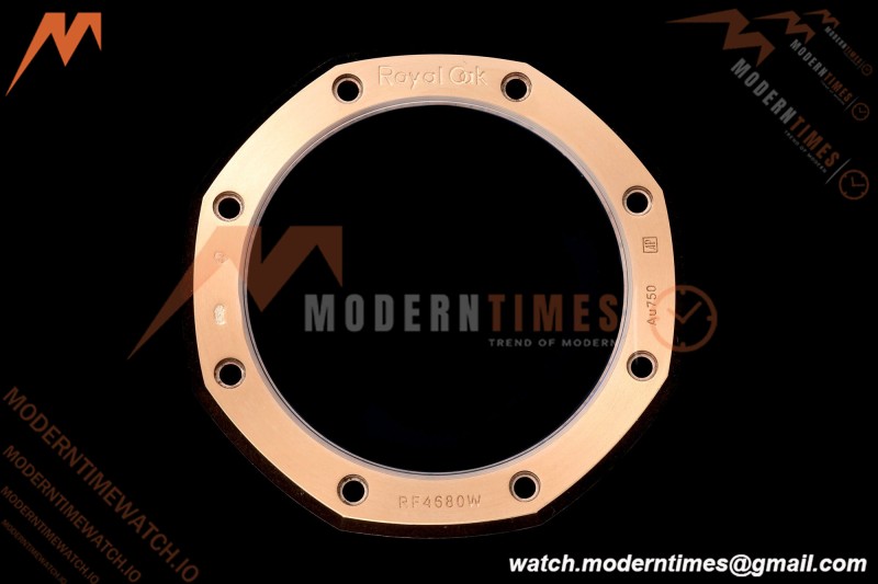 Audemars Piguet - Royal Oak 41mm 15510OR Gain Weight RG/LE Black Dial DDF DD4302 Mod