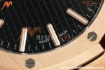 Audemars Piguet - Royal Oak 41mm 15510OR Gain Weight RG/LE Black Dial DDF DD4302 Mod