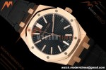 Audemars Piguet - Royal Oak 41mm 15510OR Gain Weight RG/LE Black Dial DDF DD4302 Mod