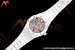 Audemars Piguet - Royal Oak 15500 41mm White Ceramic Sunflower APSF SA4302 Mod