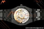 Audemars Piguet - Royal Oak 15500 41mm Black Ceramic Sunflower APSF SA4302 Mod