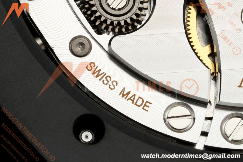 Audemars Piguet - Royal Oak 15500 41mm Black Ceramic Sunflower APSF SA4302 Mod