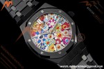 Audemars Piguet - Royal Oak 15500 41mm Black Ceramic Sunflower APSF SA4302 Mod