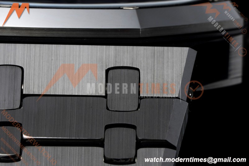 Audemars Piguet - Royal Oak 15500 41mm Black Ceramic Sunflower APSF SA4302 Mod