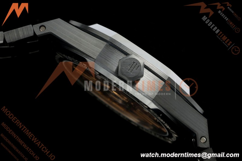 Audemars Piguet - Royal Oak 15500 41mm Black Ceramic Sunflower APSF SA4302 Mod