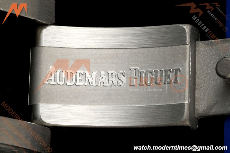 Audemars Piguet - Royal Oak 15500 41mm Blue Ceramic Sunflower APSF SA4302 Mod
