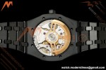 Audemars Piguet - Royal Oak 15500 41mm Black Ceramic Tiffany Blue APSF SA4302 Mod