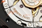 Audemars Piguet - Royal Oak 15500 41mm Black Ceramic Tiffany Blue APSF SA4302 Mod