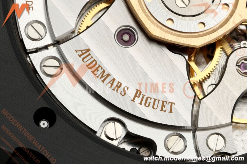 Audemars Piguet - Royal Oak 15500 41mm Black Ceramic Tiffany Blue APSF SA4302 Mod