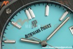 Audemars Piguet - Royal Oak 15500 41mm Black Ceramic Tiffany Blue APSF SA4302 Mod