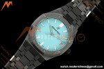 Audemars Piguet - Royal Oak 15500 41mm Black Ceramic Tiffany Blue APSF SA4302 Mod