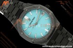 Audemars Piguet - Royal Oak 15500 41mm Black Ceramic Tiffany Blue APSF SA4302 Mod