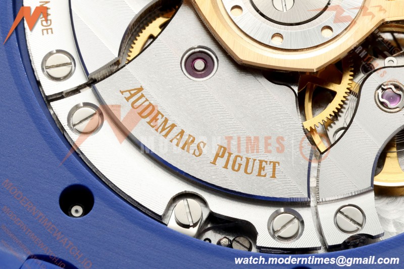Audemars Piguet - Royal Oak 15500ST 41mm Blue Ceramic Tiffany Blue Dial APSF A4302 Mod