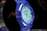 Audemars Piguet - Royal Oak 15500ST 41mm Blue Ceramic Tiffany Blue Dial APSF A4302 Mod