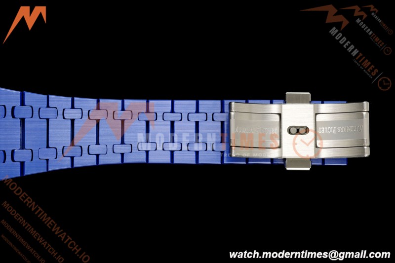 Audemars Piguet - Royal Oak 15500ST 41mm Blue Ceramic Tiffany Blue Dial APSF A4302 Mod