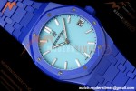 Audemars Piguet - Royal Oak 15500ST 41mm Blue Ceramic Tiffany Blue Dial APSF A4302 Mod