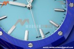 Audemars Piguet - Royal Oak 15500ST 41mm Blue Ceramic Tiffany Blue Dial APSF A4302 Mod