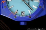 Audemars Piguet - Royal Oak 15500ST 41mm Blue Ceramic Tiffany Blue Dial APSF A4302 Mod