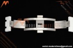 Audemars Piguet - Royal Oak 15500ST 41mm White Ceramic Tiffany Blue Dial APSF A4302 Mod